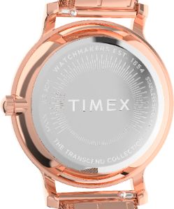 Transcend 34mm Mesh Bracelet Watch sold by Timex