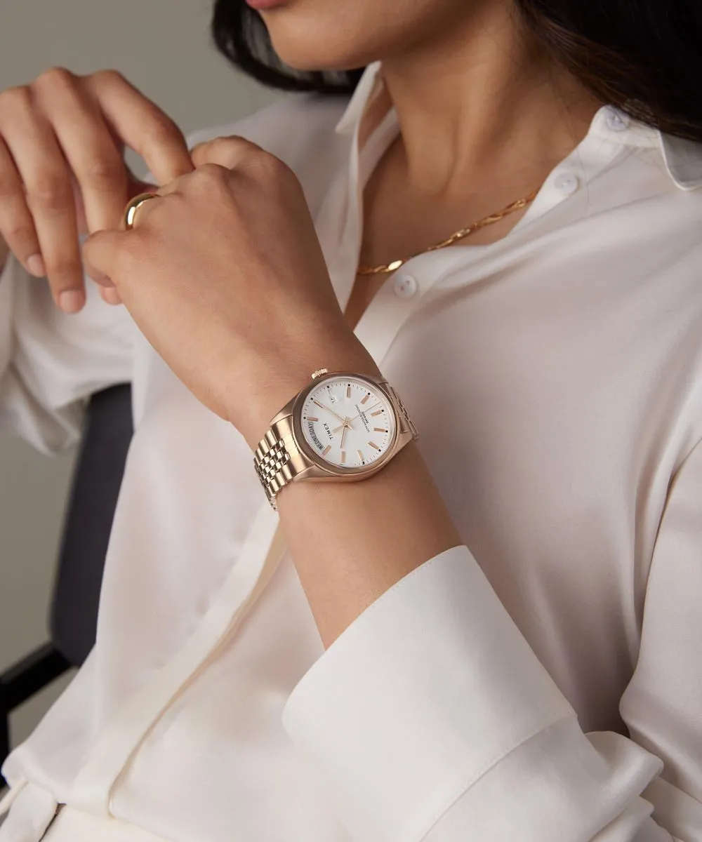 Timex Legacy 36mm Stainless Steel Bracelet Watch sold by Timex product image thumbnail 2