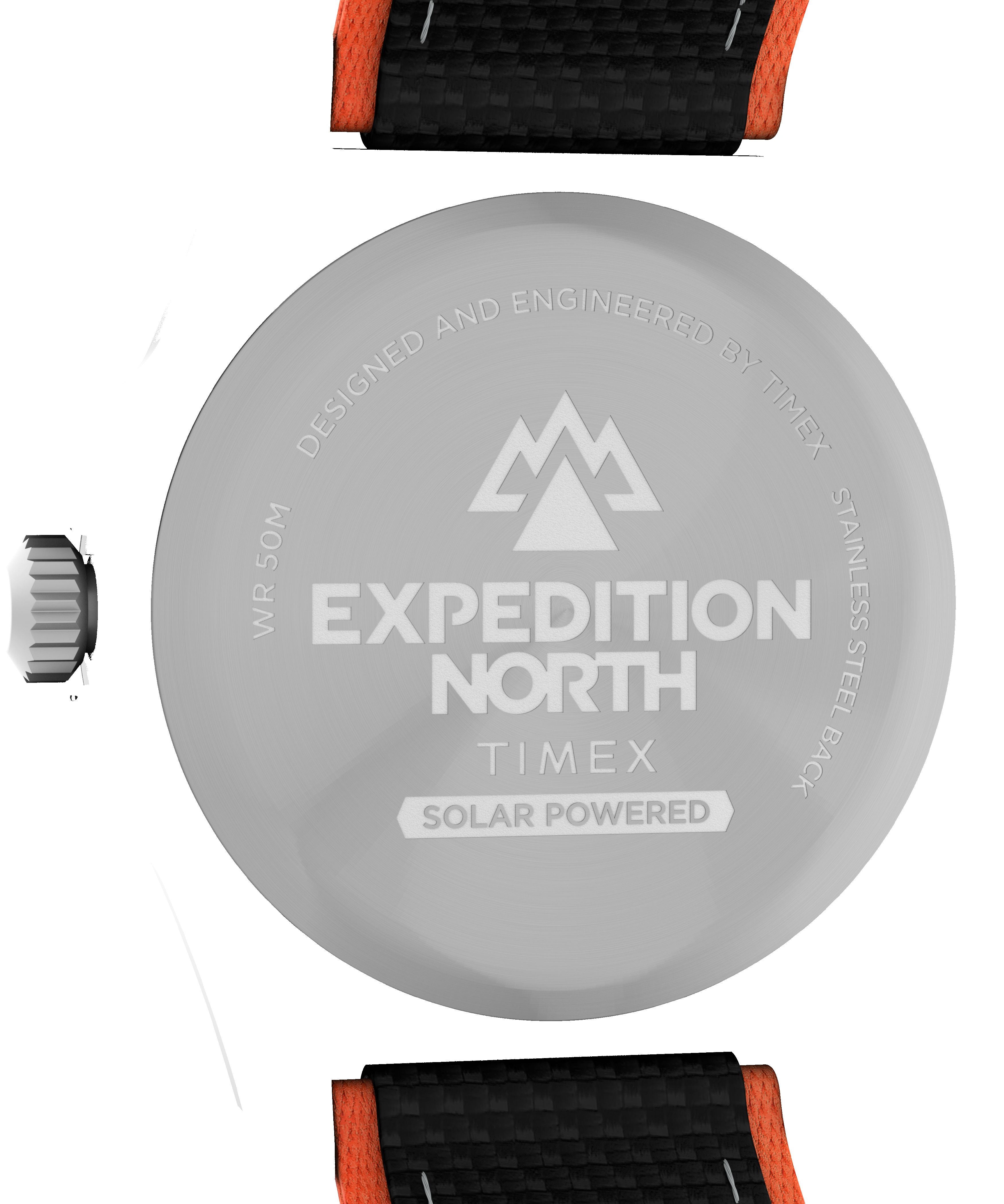 Expedition North® Freedive Ocean #tide Fabric Strap Watch sold by Timex product image thumbnail 4