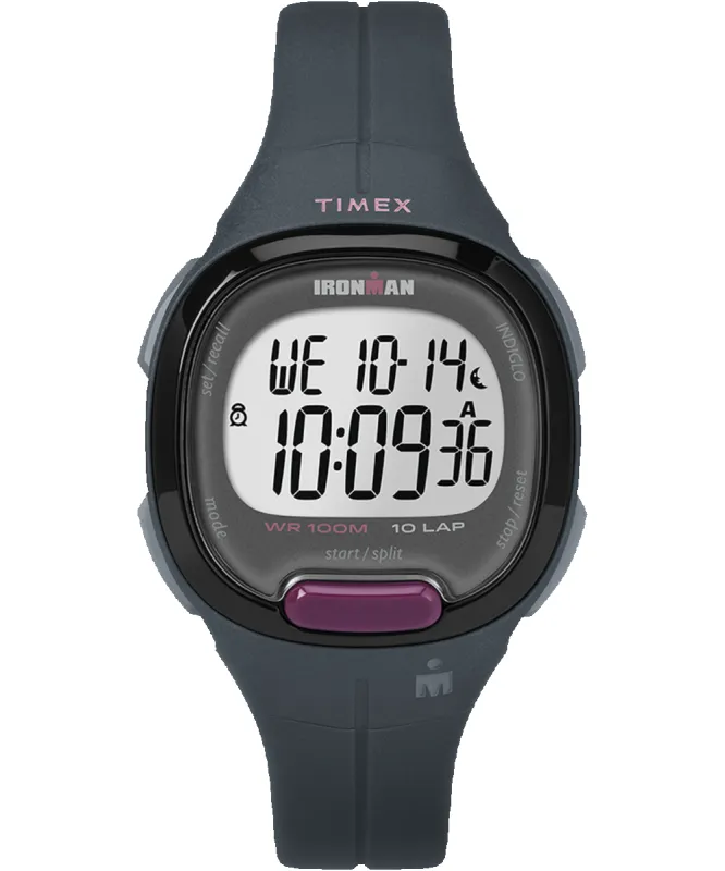 Ironman Transit 33mm Mid-Size Resin Strap Watch sold by Timex