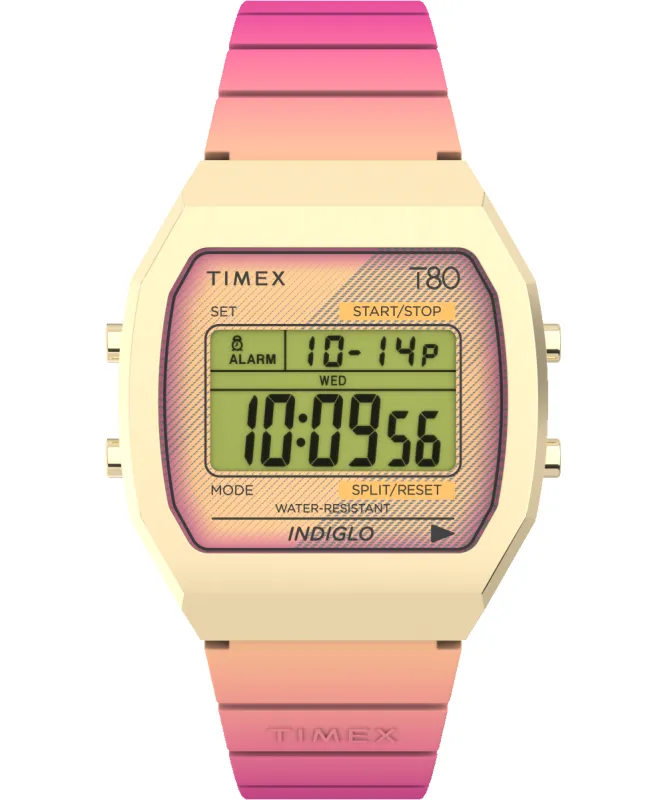Timex T80 Steel 36mm Resin Strap Watch sold by Timex