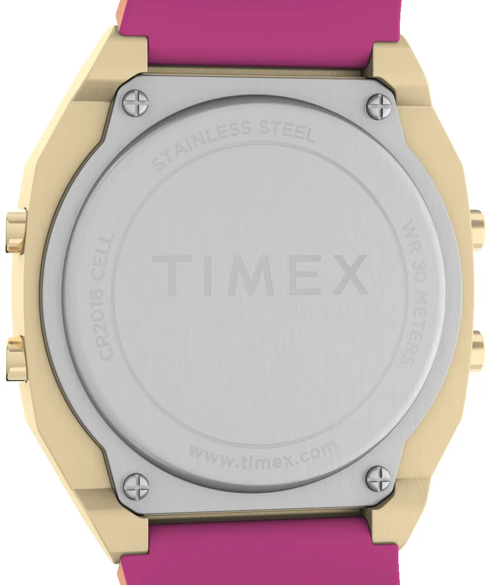 Timex T80 Steel 36mm Resin Strap Watch sold by Timex product image thumbnail 4