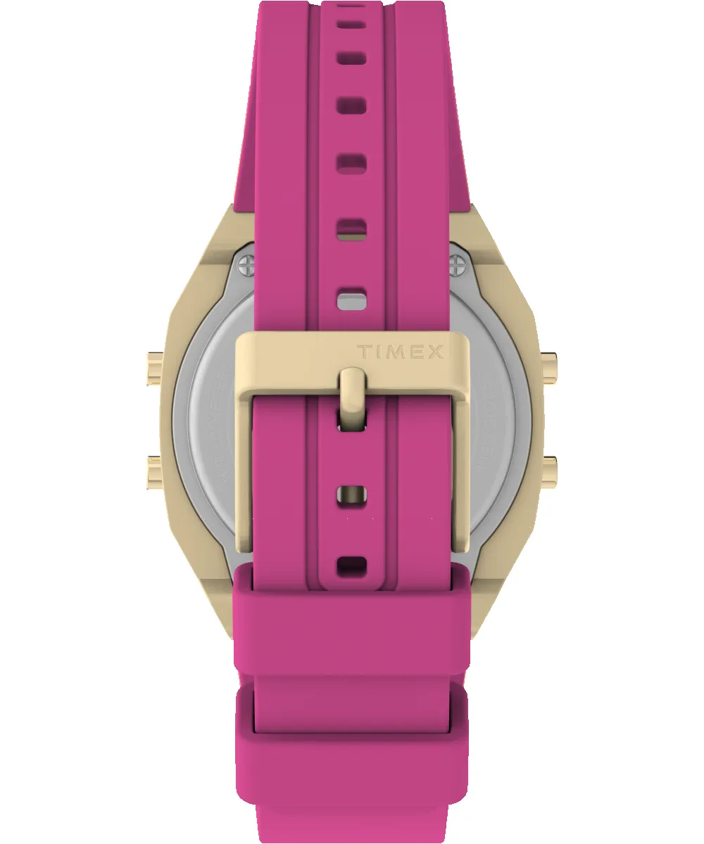 Timex T80 Steel 36mm Resin Strap Watch sold by Timex product image thumbnail 3