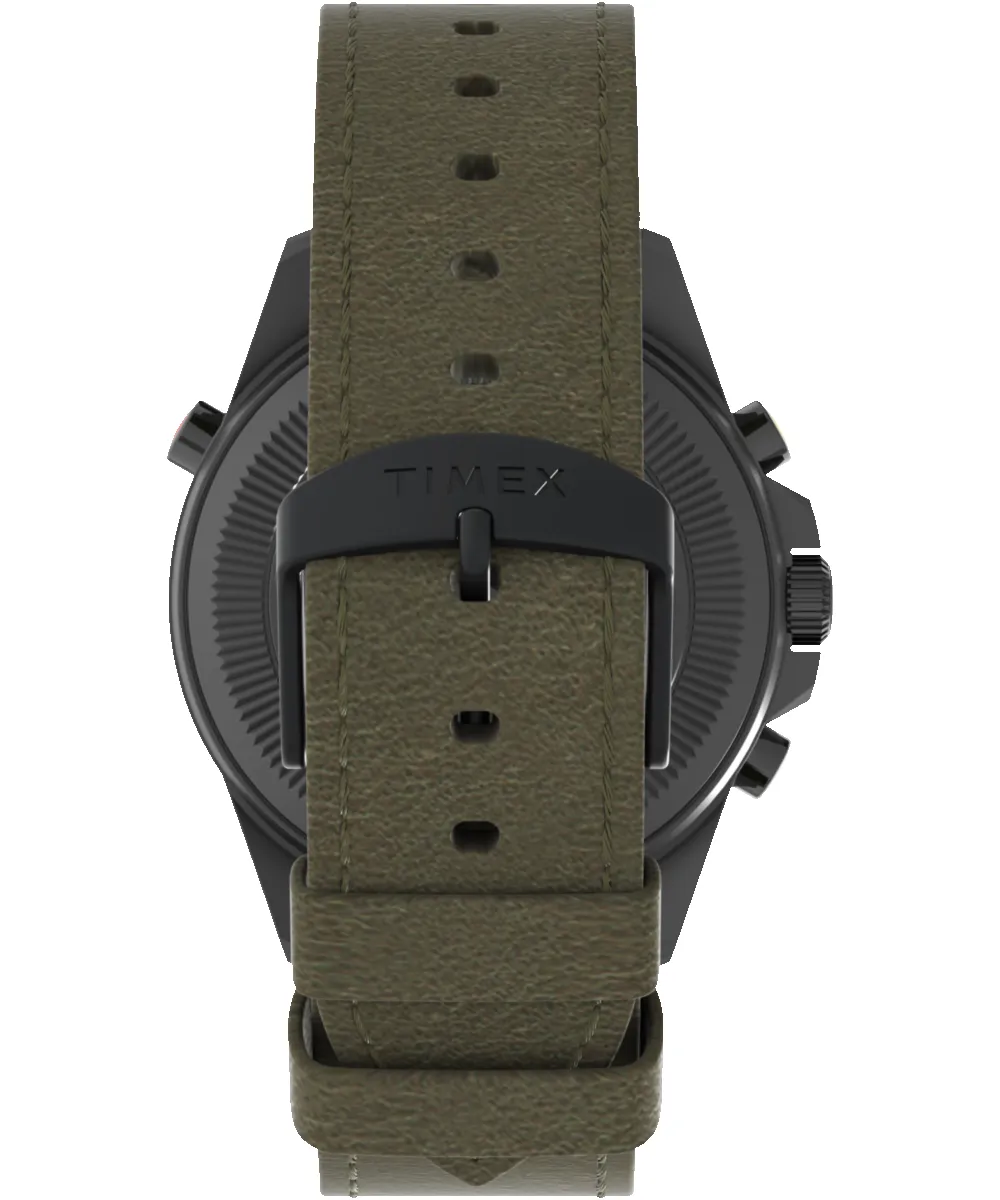 Expedition North® Tide-Temp-Compass 43mm Leather Strap Watch sold by Timex product image thumbnail 3