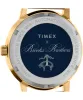 Timex x Brooks Brothers Gold Tone Marlin® Automatic 38mm Leather Strap and Fabric Strap Set sold by Timex