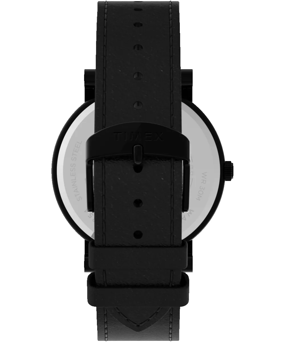Originals 42mm Leather Strap Watch sold by Timex product image thumbnail 3