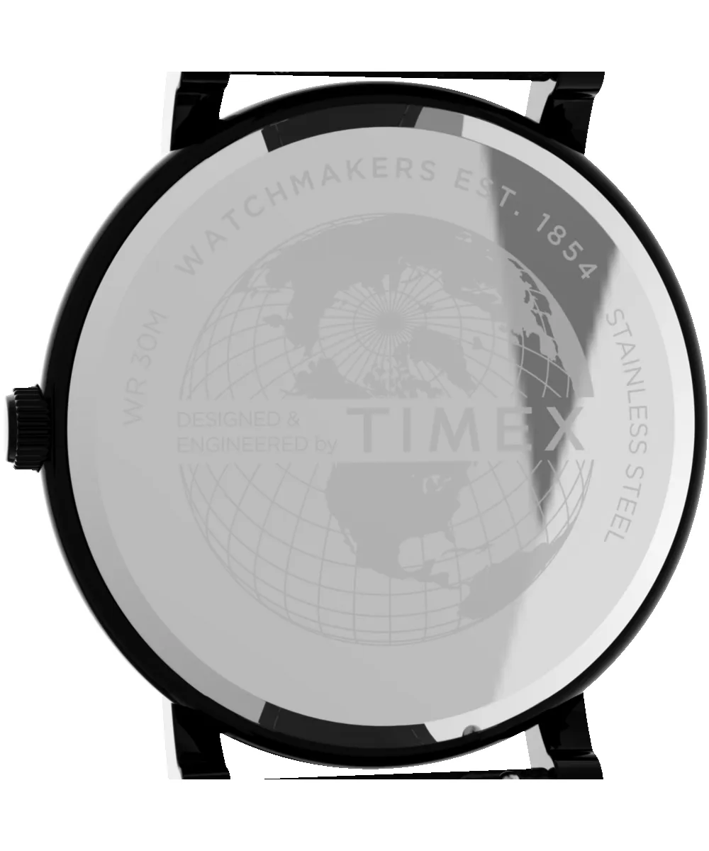 Originals 42mm Leather Strap Watch sold by Timex product image thumbnail 4
