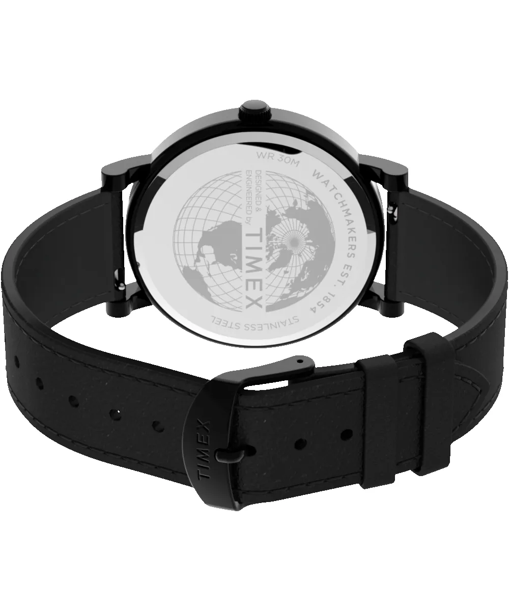 Originals 42mm Leather Strap Watch sold by Timex product image thumbnail 5