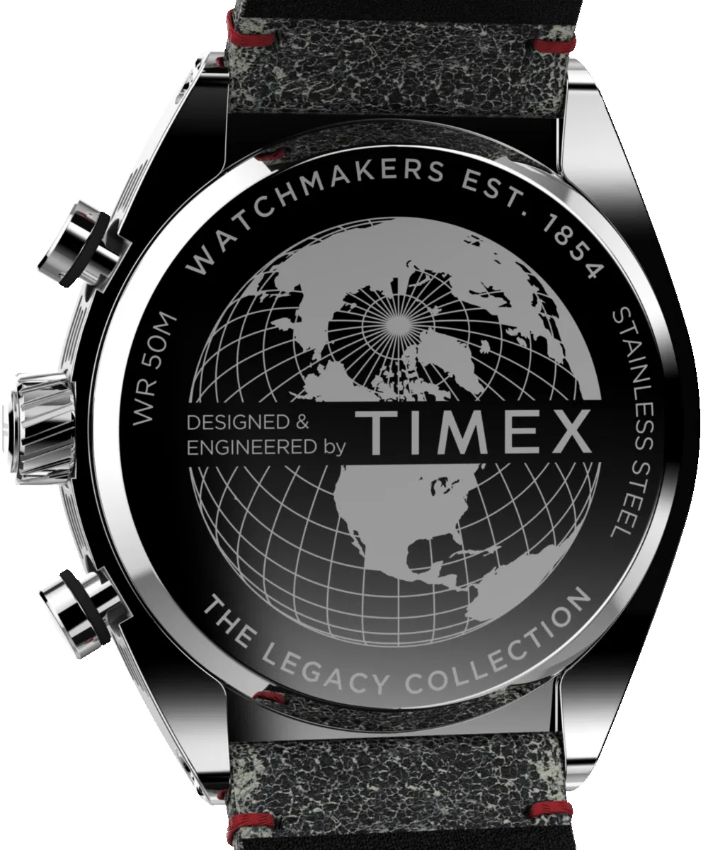 Timex Legacy Tonneau 42mm Leather Strap Watch sold by Timex product image thumbnail 4