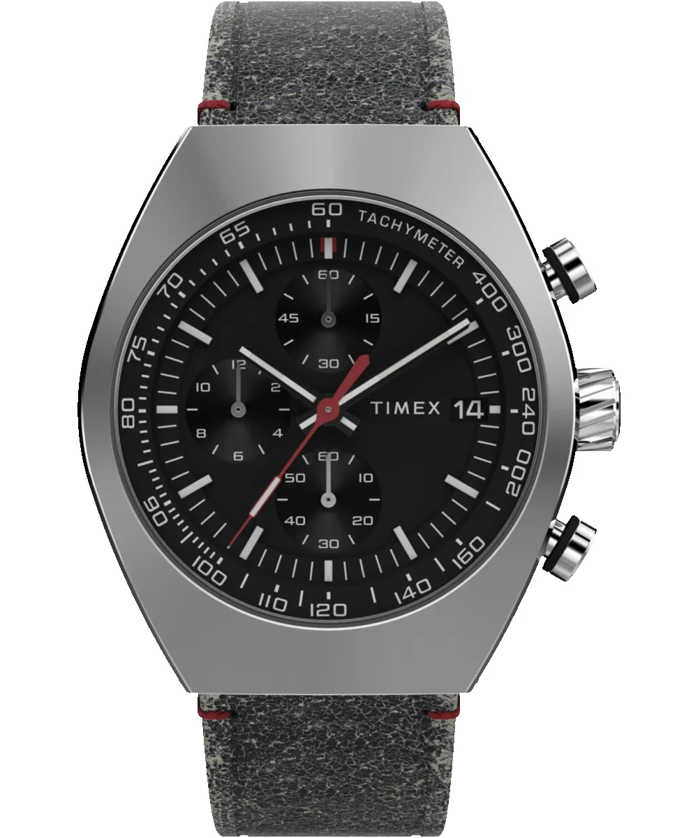 Timex Legacy Tonneau 42mm Leather Strap Watch sold by Timex