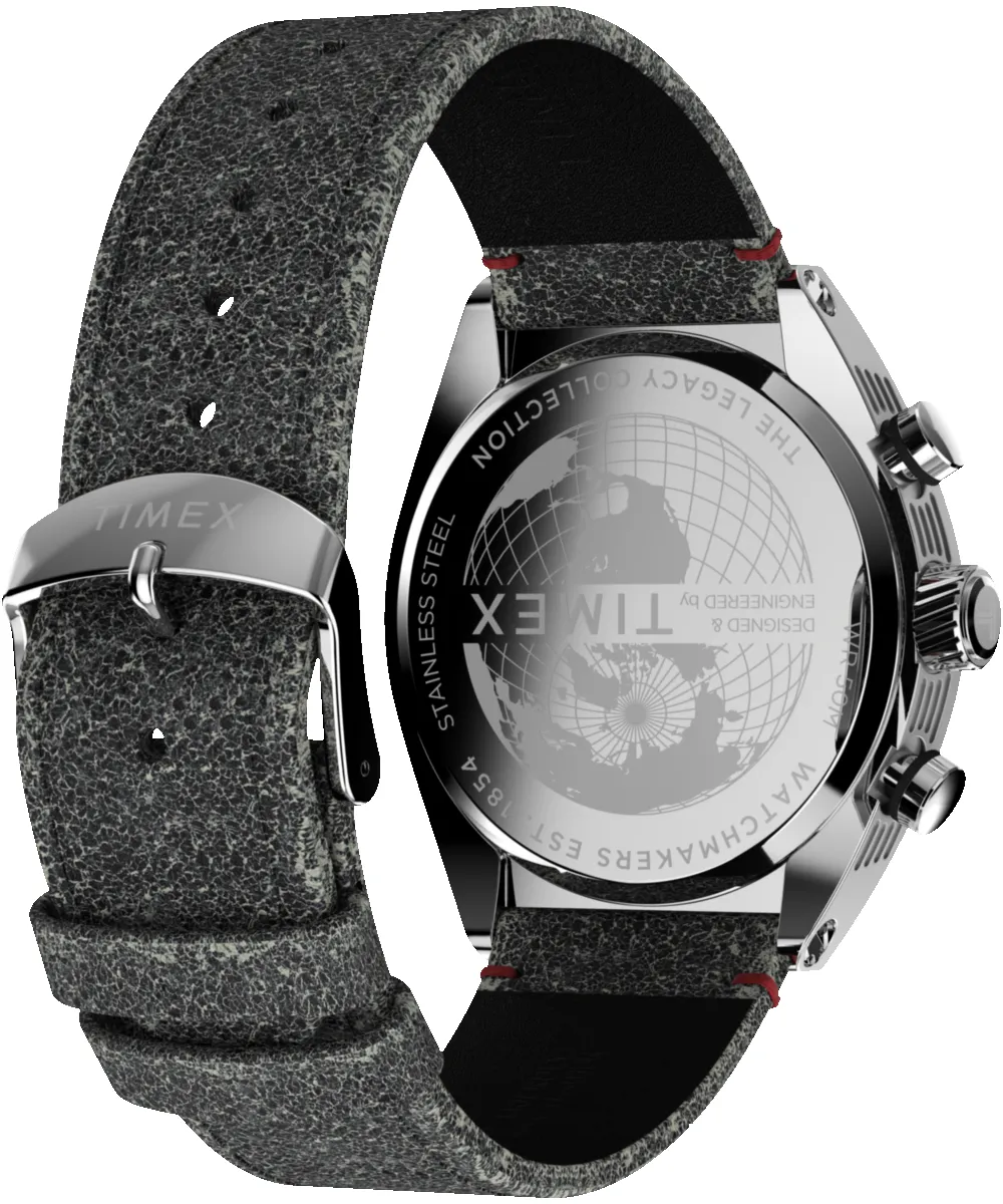 Timex Legacy Tonneau 42mm Leather Strap Watch sold by Timex product image thumbnail 5