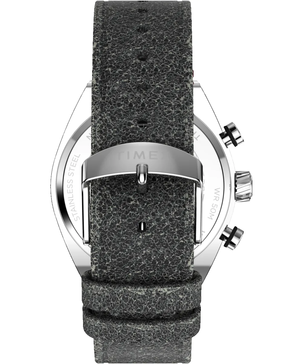 Timex Legacy Tonneau 42mm Leather Strap Watch sold by Timex product image thumbnail 3