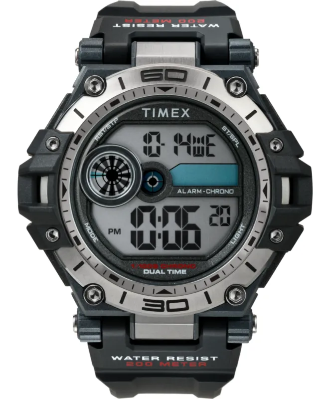 Timex Digital 33mm Resin Strap Watch sold by Timex