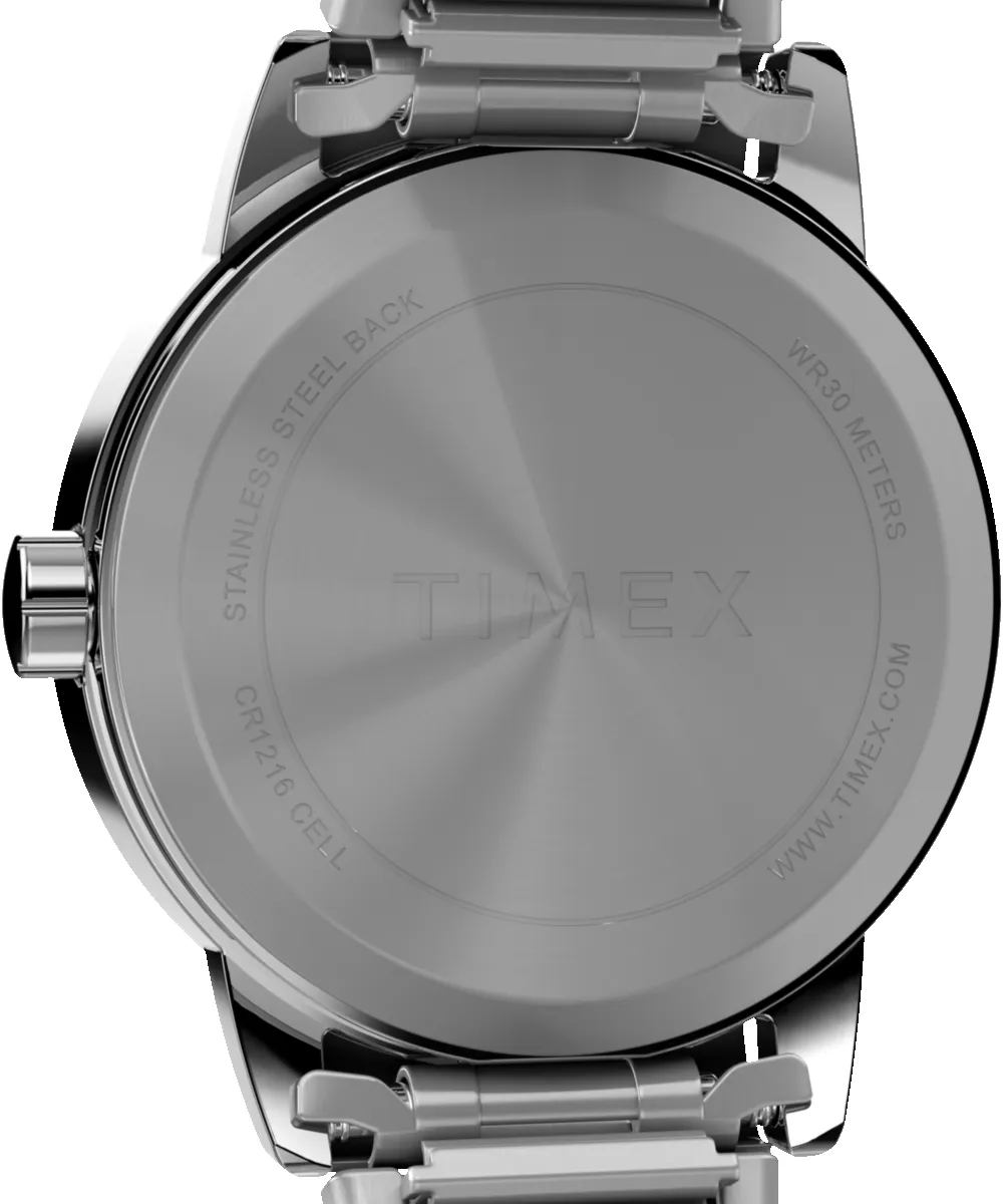 Easy Reader 25mm Stainless Steel Expansion Band Watch sold by Timex product image thumbnail 4