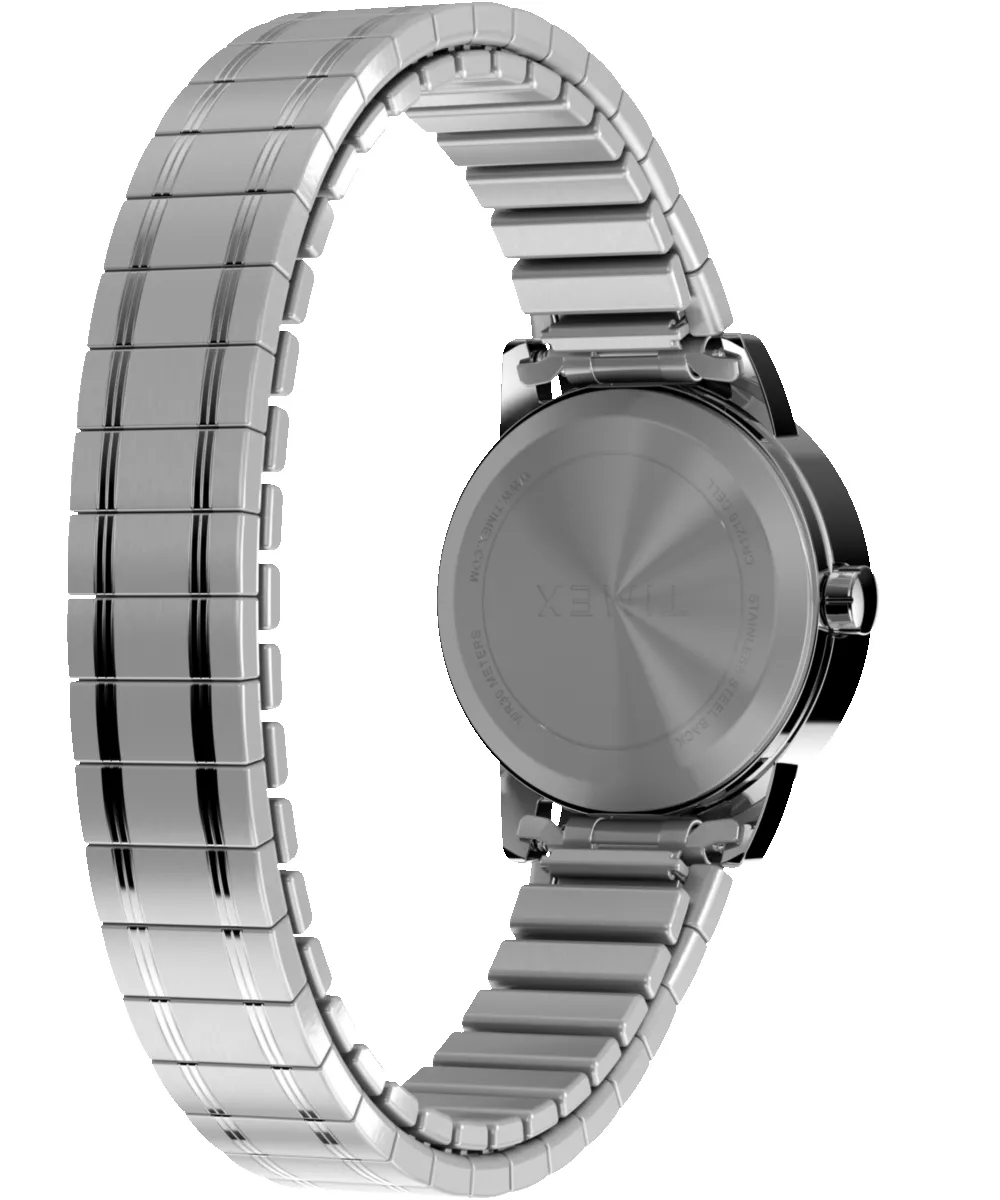 Easy Reader 25mm Stainless Steel Expansion Band Watch sold by Timex product image thumbnail 5