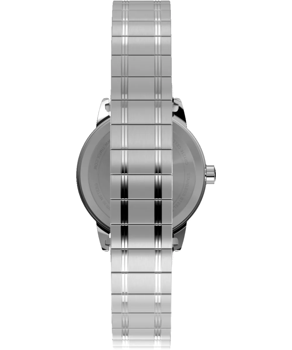 Easy Reader 25mm Stainless Steel Expansion Band Watch sold by Timex product image thumbnail 3