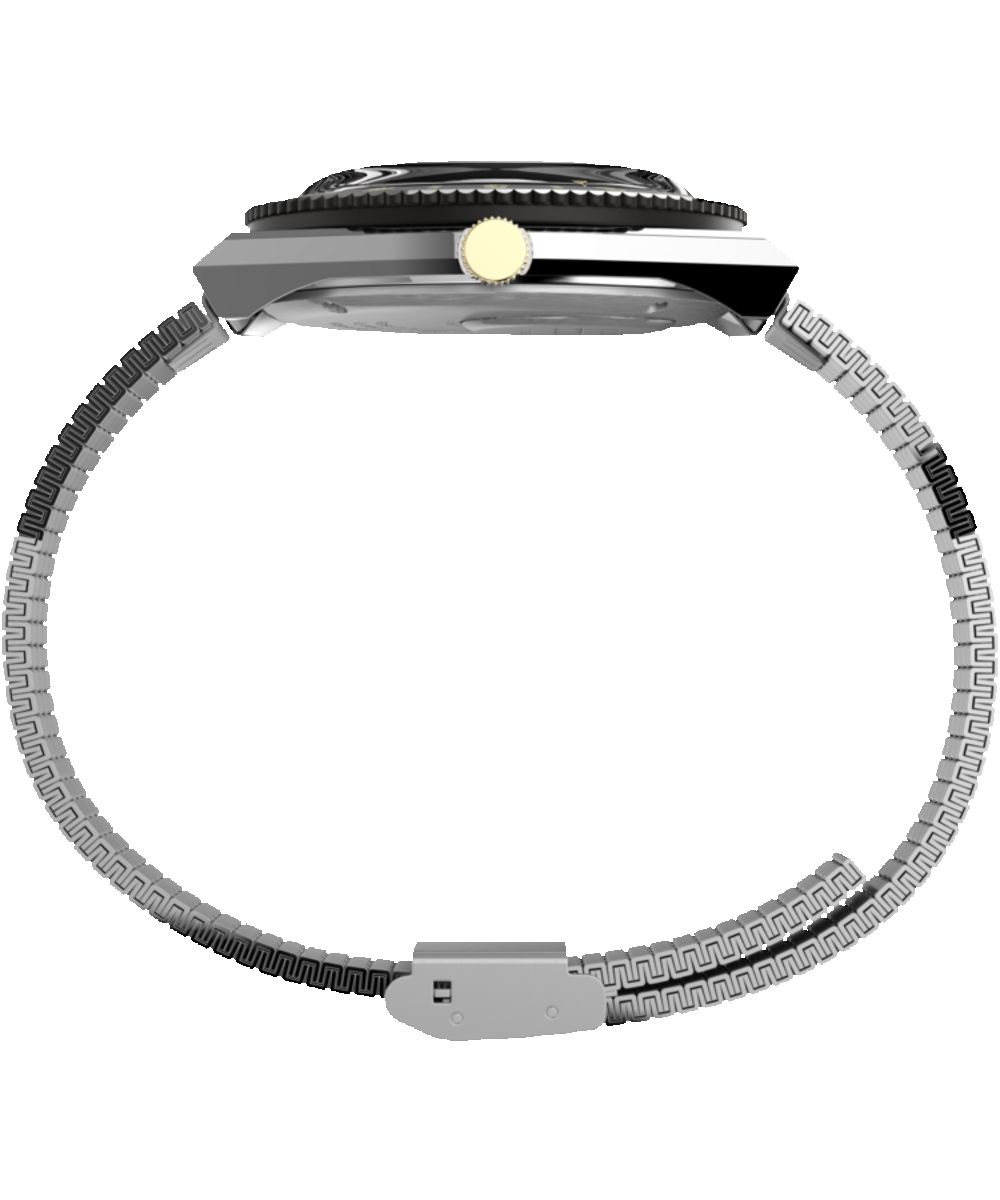 Q Timex Reissue 38mm Stainless Steel Bracelet Watch sold by Timex product image thumbnail 2