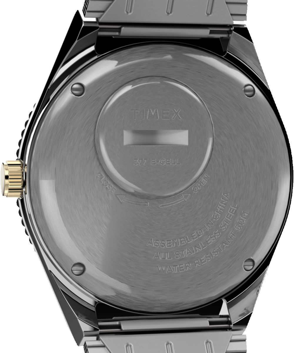 Q Timex Reissue 38mm Stainless Steel Bracelet Watch sold by Timex product image thumbnail 4