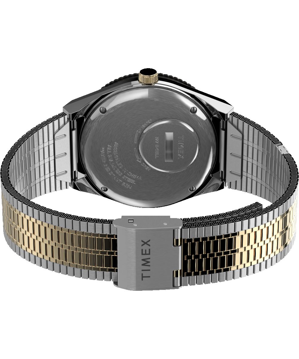 Q Timex Reissue 38mm Stainless Steel Bracelet Watch sold by Timex product image thumbnail 5