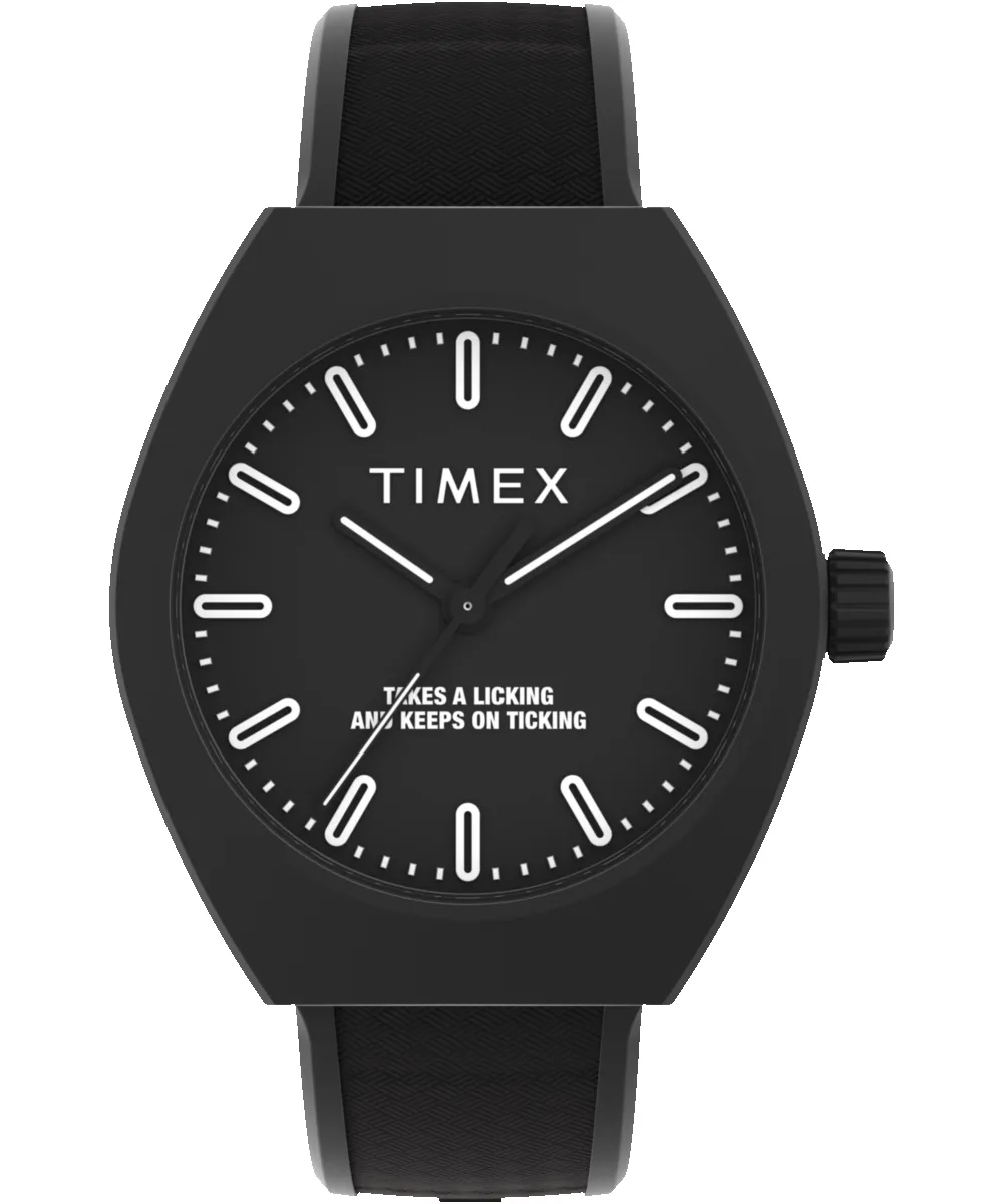 Urban Pop 40mm Eco-Friendly Strap Watch sold by Timex