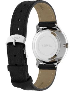 Modern Easy Reader 32mm Leather Strap Watch sold by Timex