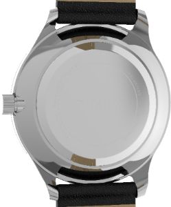 Modern Easy Reader 32mm Leather Strap Watch sold by Timex