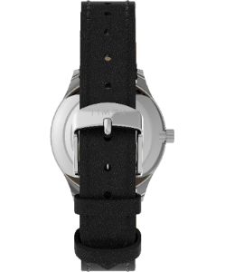 Modern Easy Reader 32mm Leather Strap Watch sold by Timex