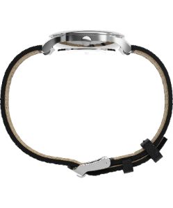 Modern Easy Reader 32mm Leather Strap Watch sold by Timex