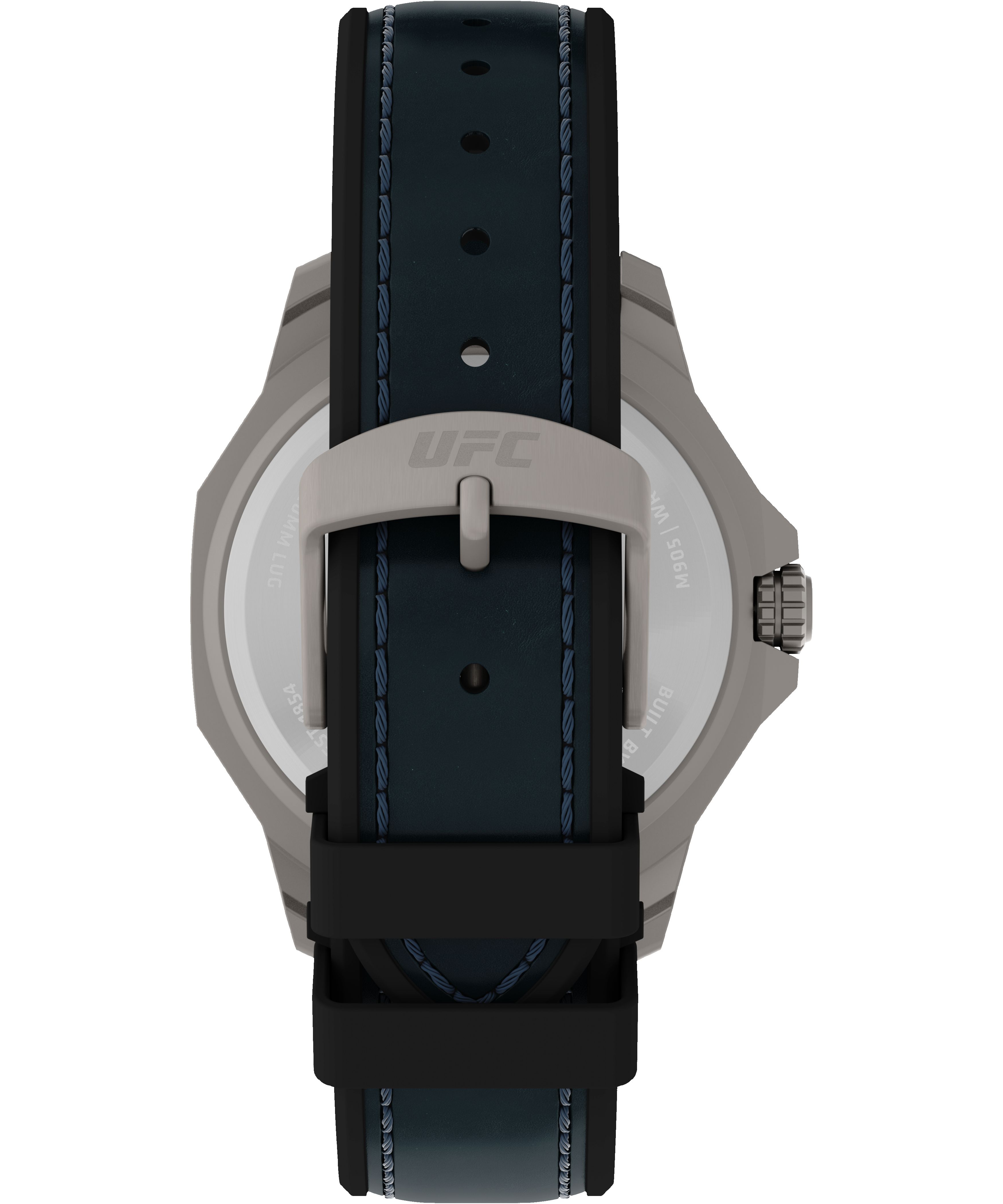 Timex UFC Reveal 41mm Silicone Backed Leather Strap Watch sold by Timex product image thumbnail 3