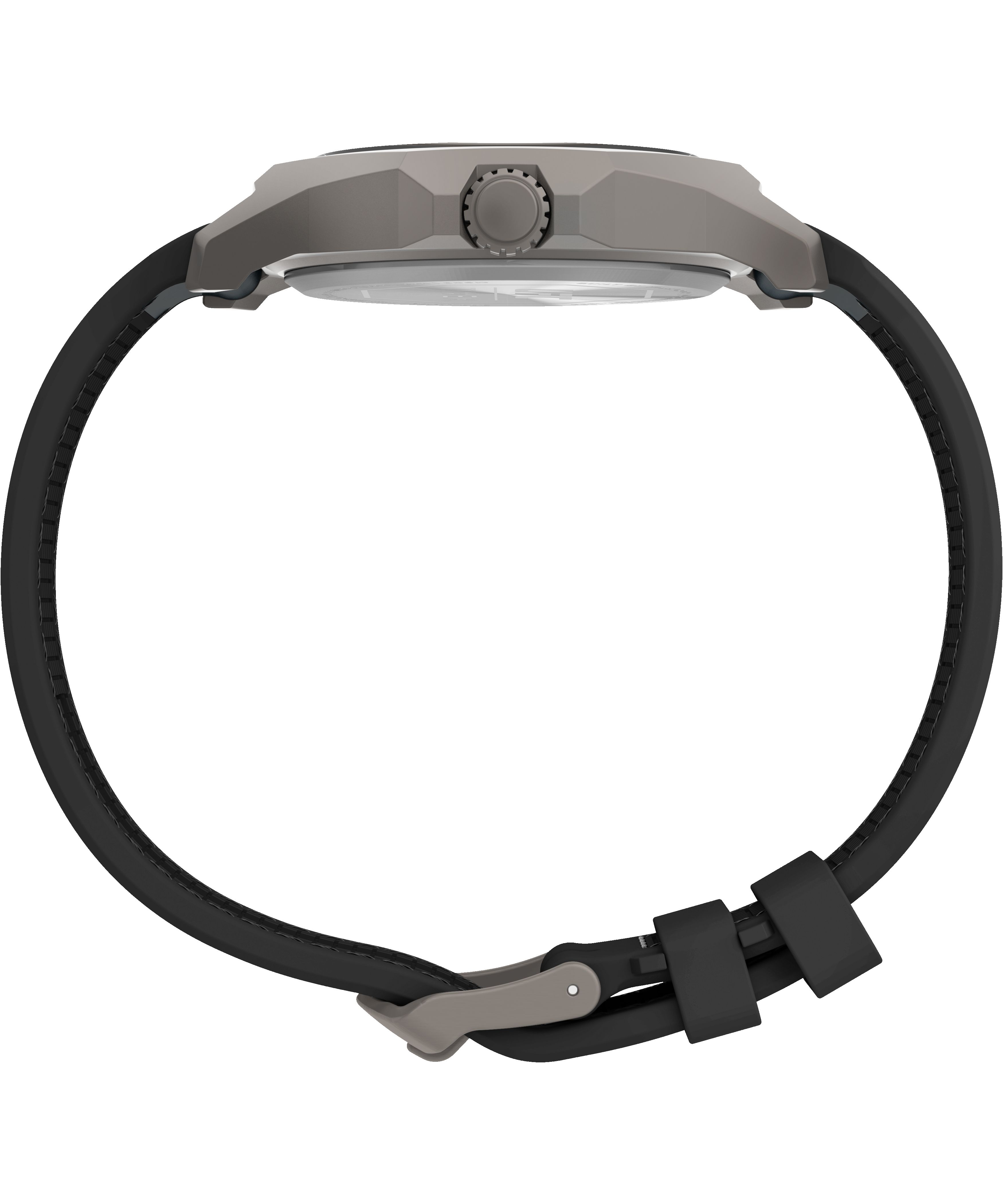 Timex UFC Reveal 41mm Silicone Backed Leather Strap Watch sold by Timex product image thumbnail 2