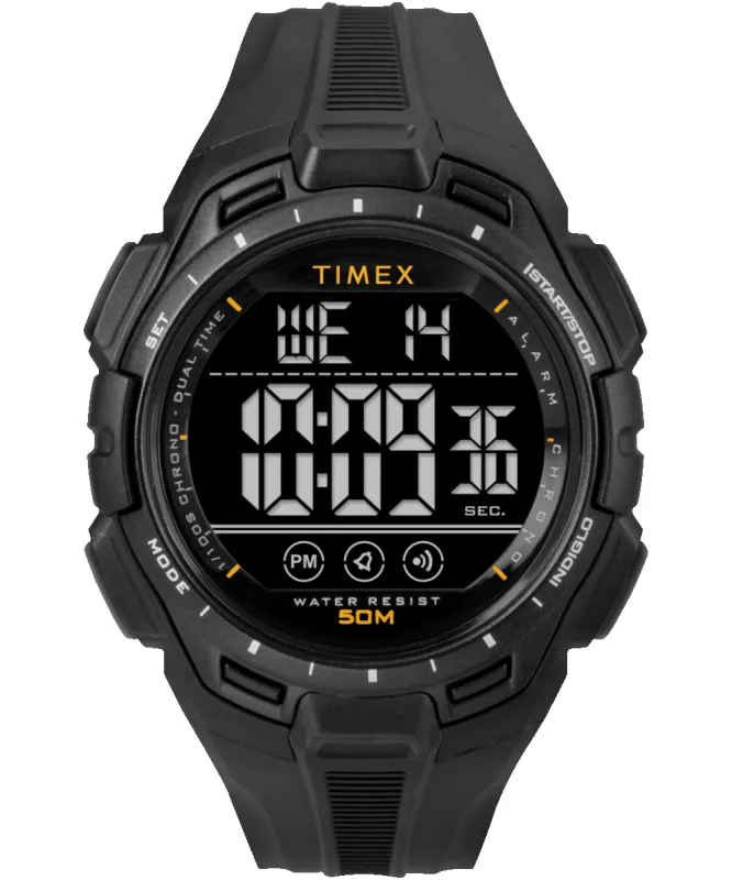 Timex Digital 43mm Resin Strap Watch sold by Timex