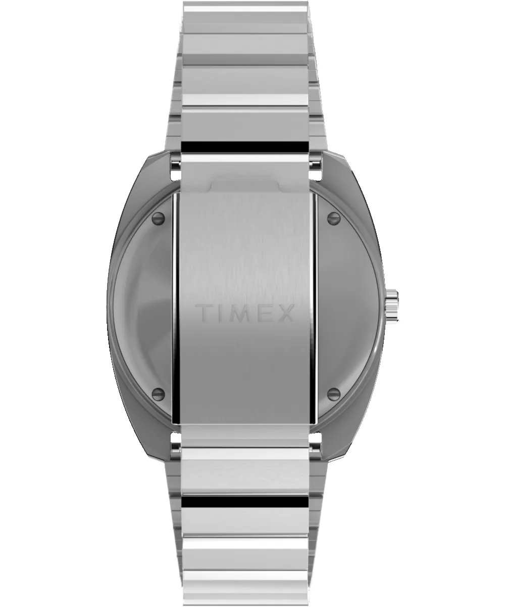 Q Timex 1975 Enigma Reissue 37mm Stainless Steel Bracelet Watch sold by Timex product image thumbnail 3