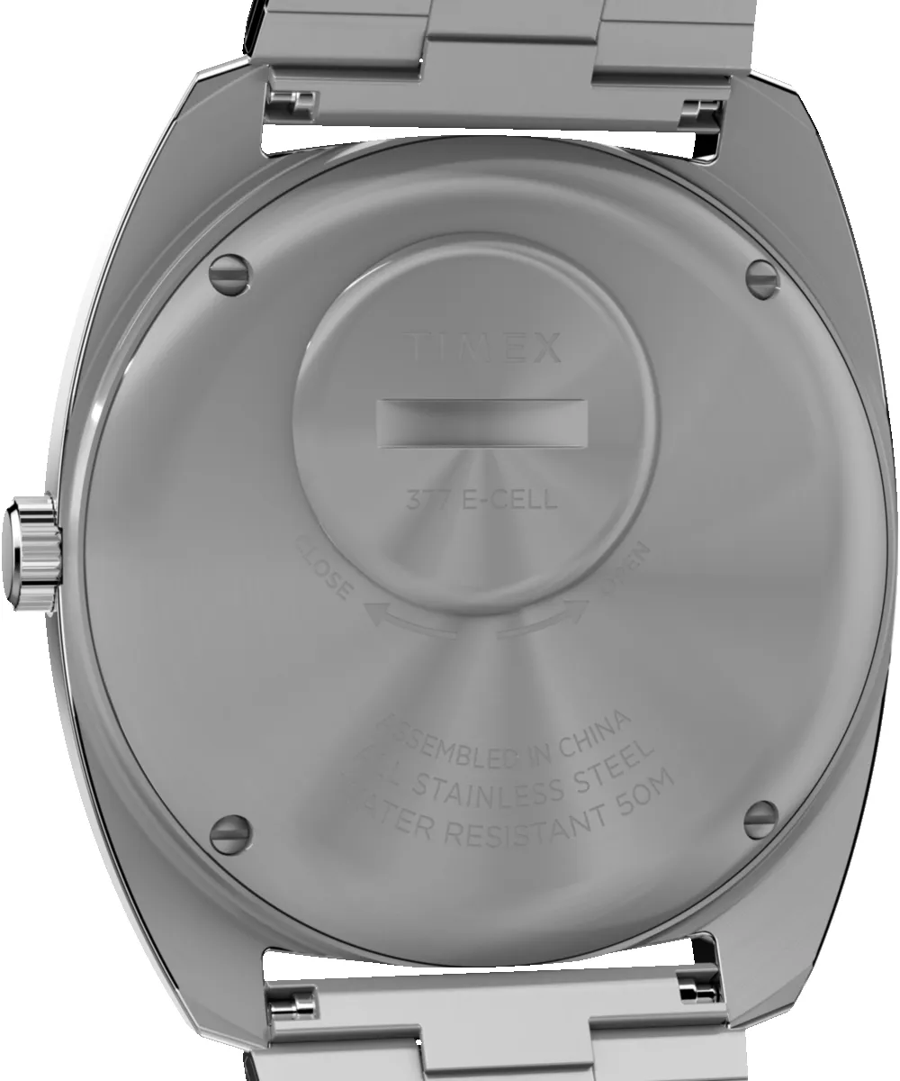 Q Timex 1975 Enigma Reissue 37mm Stainless Steel Bracelet Watch sold by Timex product image thumbnail 4