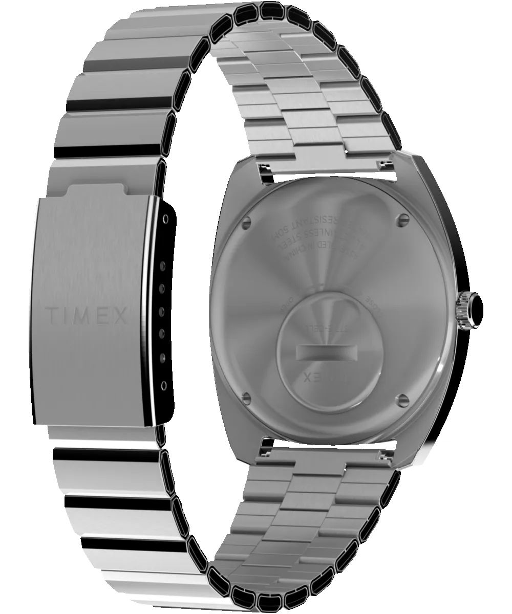Q Timex 1975 Enigma Reissue 37mm Stainless Steel Bracelet Watch sold by Timex product image thumbnail 5