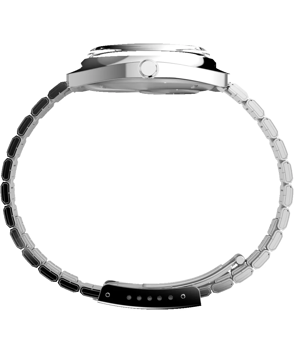 Q Timex 1975 Enigma Reissue 37mm Stainless Steel Bracelet Watch sold by Timex product image thumbnail 2
