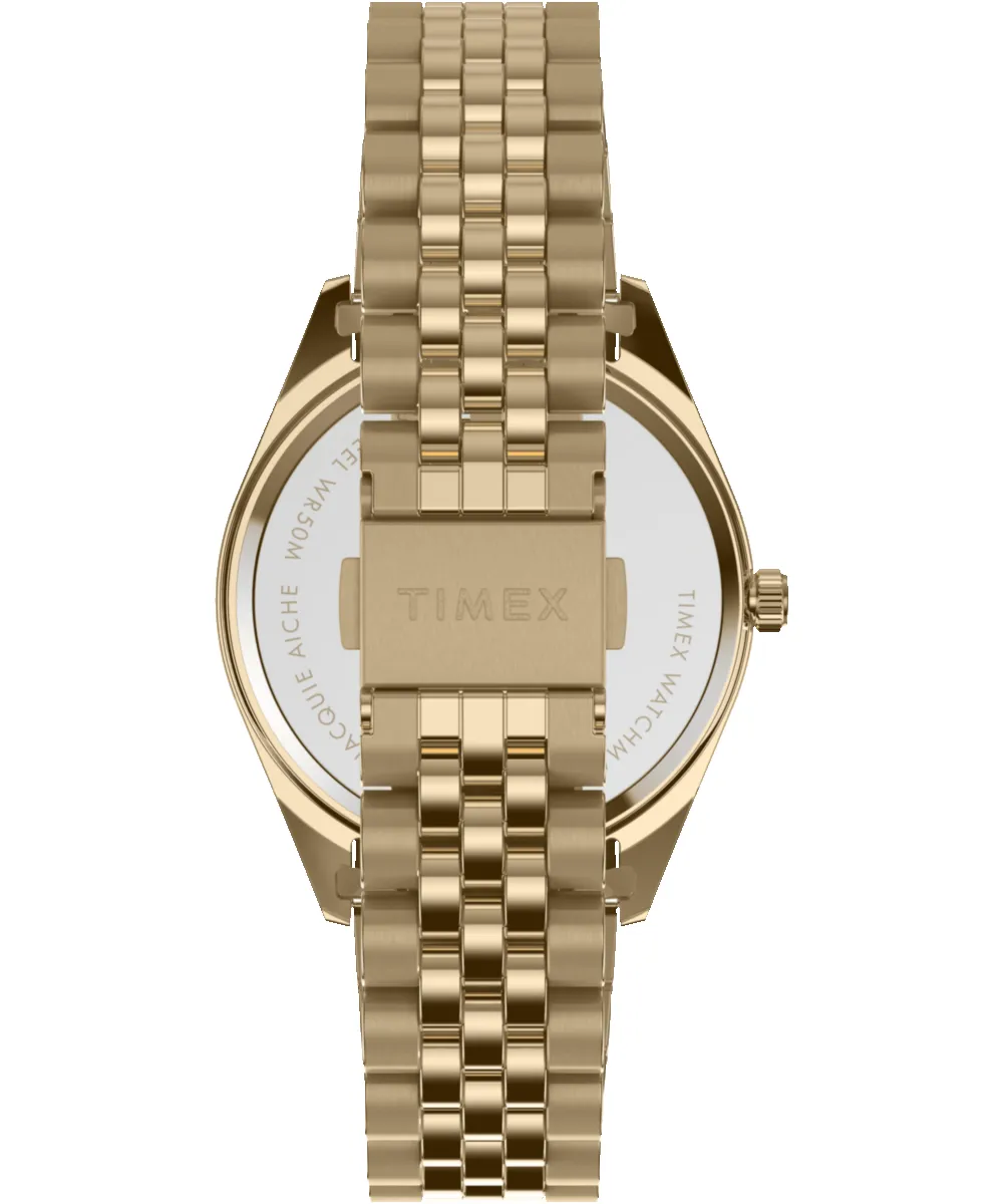 Timex x Jacquie Aiche 36mm Stainless Steel Bracelet Watch sold by Timex product image thumbnail 3