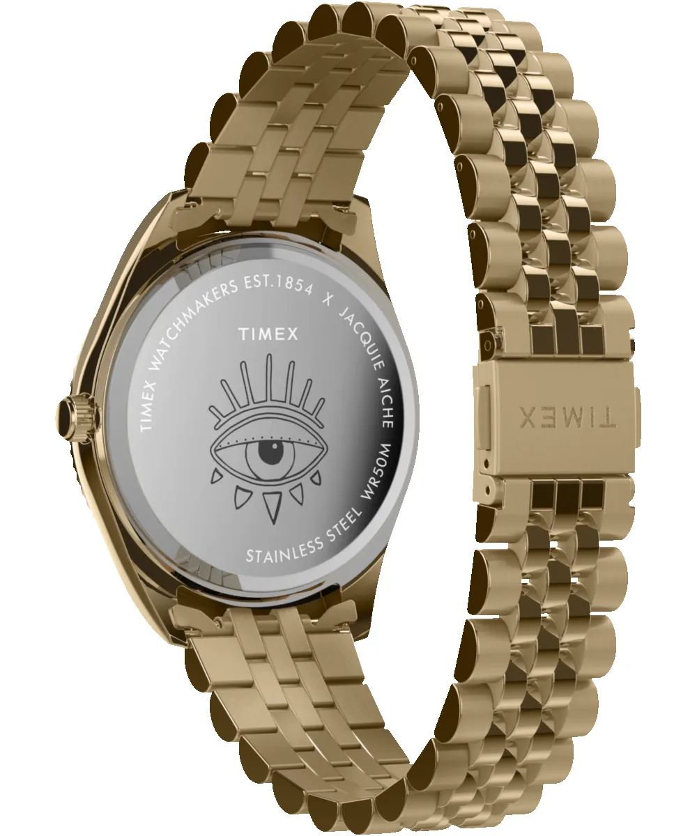 Timex x Jacquie Aiche 36mm Stainless Steel Bracelet Watch sold by Timex product image thumbnail 5