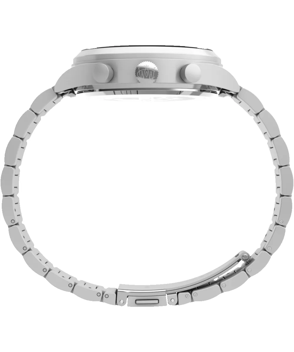 Waterbury Traditional Chronograph 42mm Stainless Steel Bracelet Watch sold by Timex product image thumbnail 2