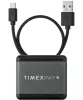 18mm Quick Release Leather Strap with Timex Pay sold by Timex