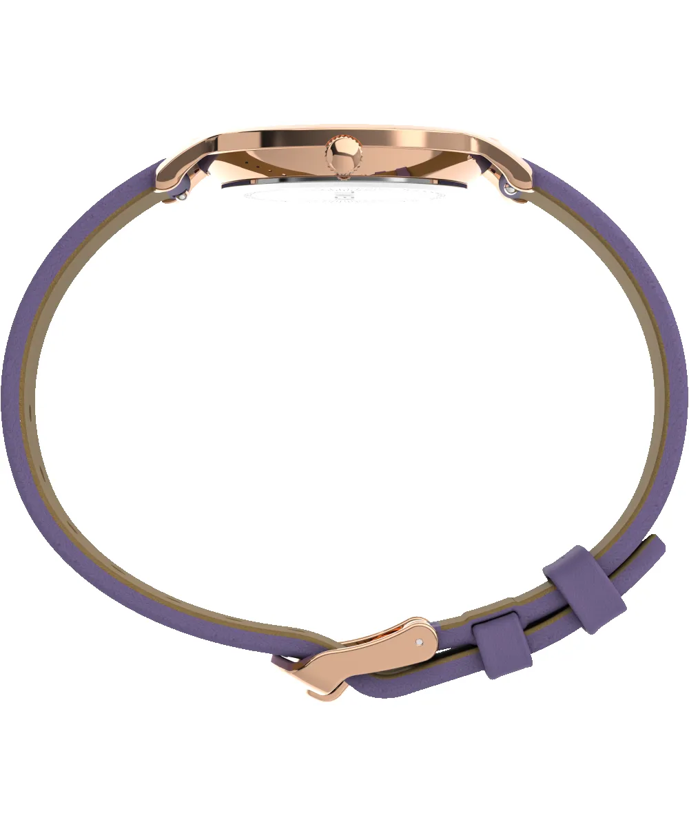 Transcend 34mm Leather Strap Watch sold by Timex product image thumbnail 2