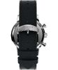 Marlin® Chronograph Tachymeter 40mm Leather Strap Watch sold by Timex