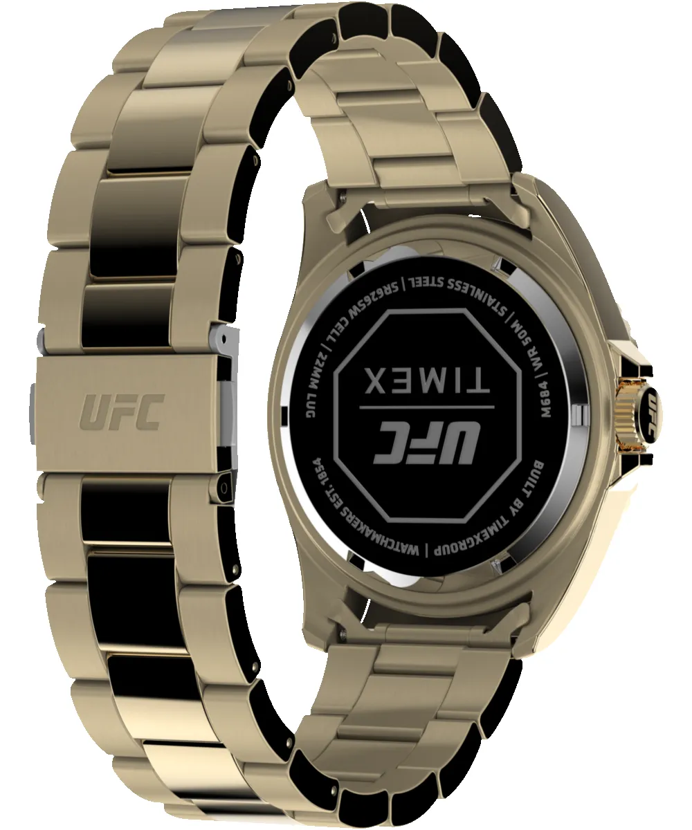 Timex UFC Debut 42mm Stainless Steel Bracelet Watch sold by Timex product image thumbnail 2