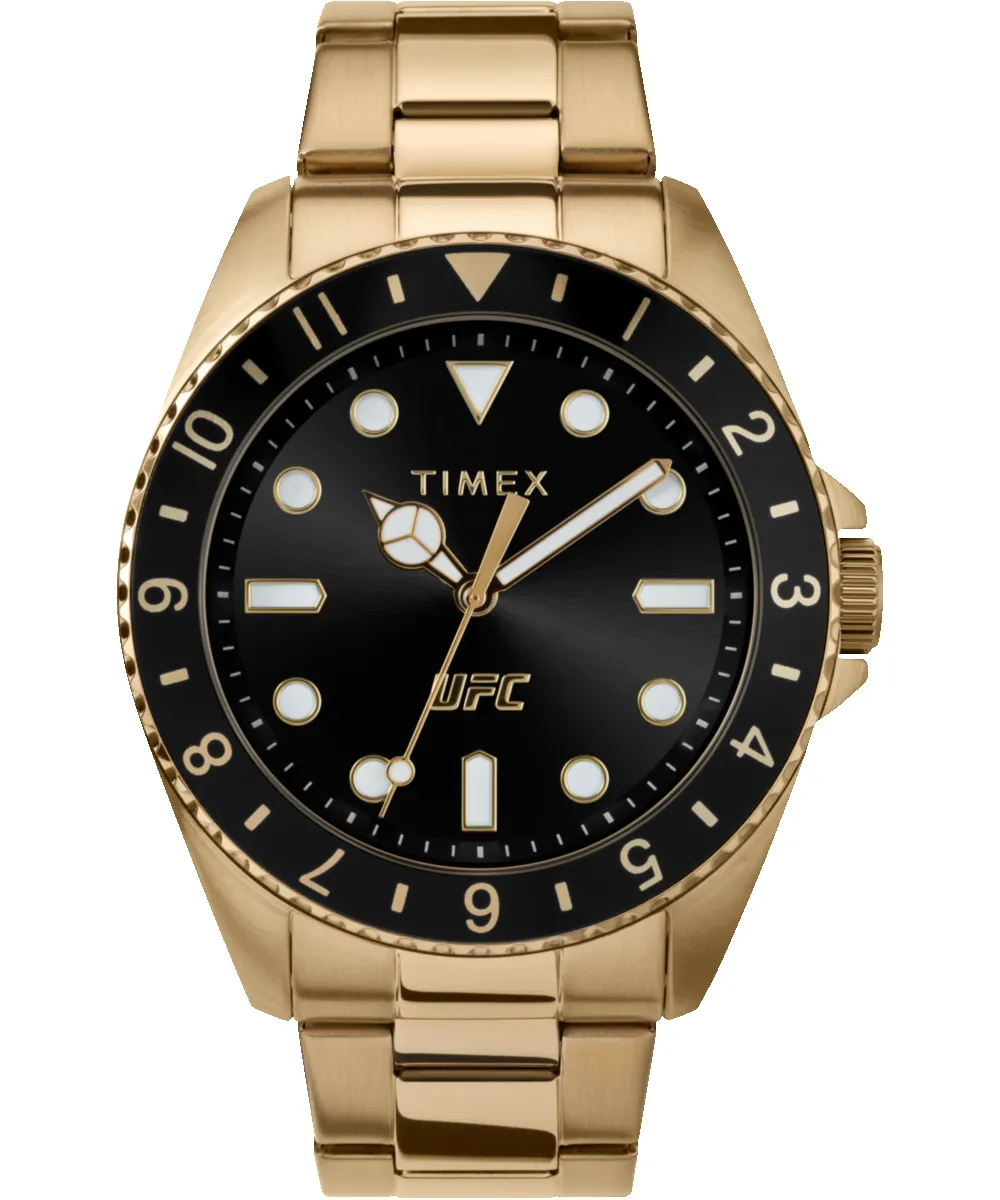 Timex UFC Debut 42mm Stainless Steel Bracelet Watch | Parallel
