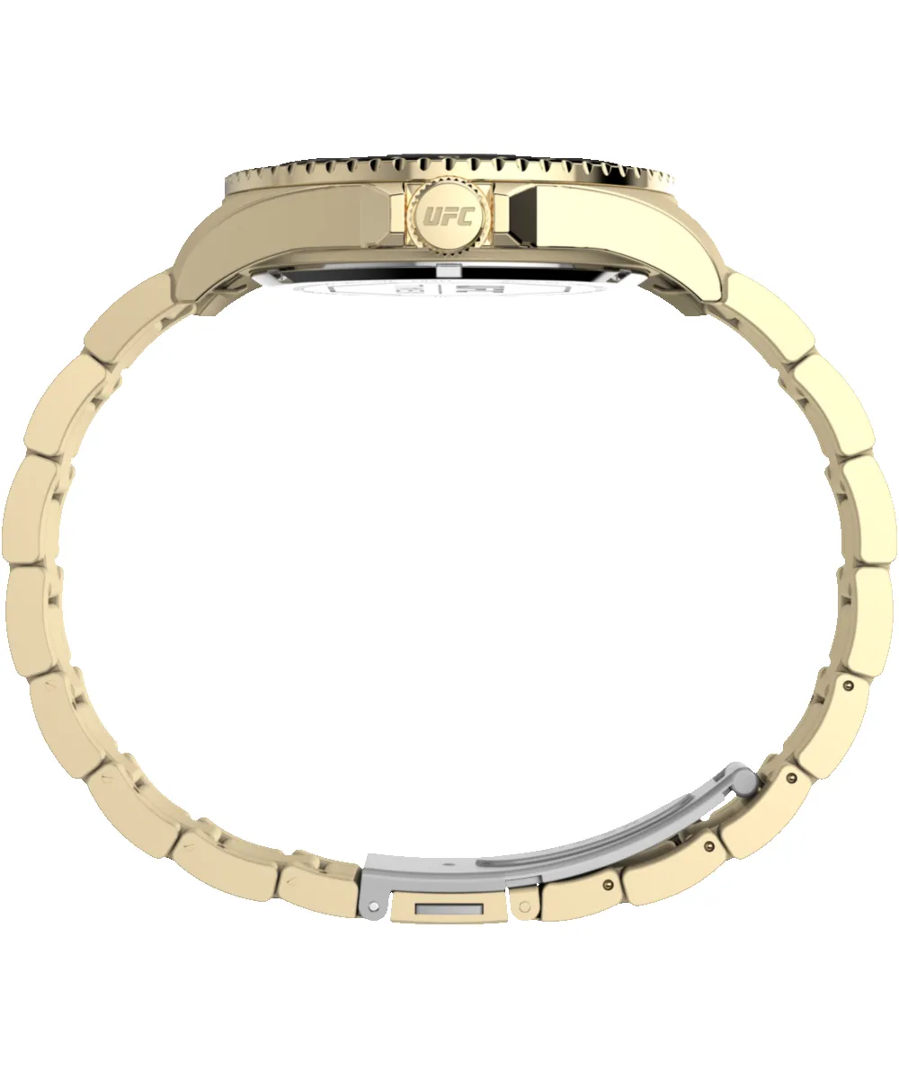 Timex UFC Debut 42mm Stainless Steel Bracelet Watch sold by Timex product image thumbnail 5