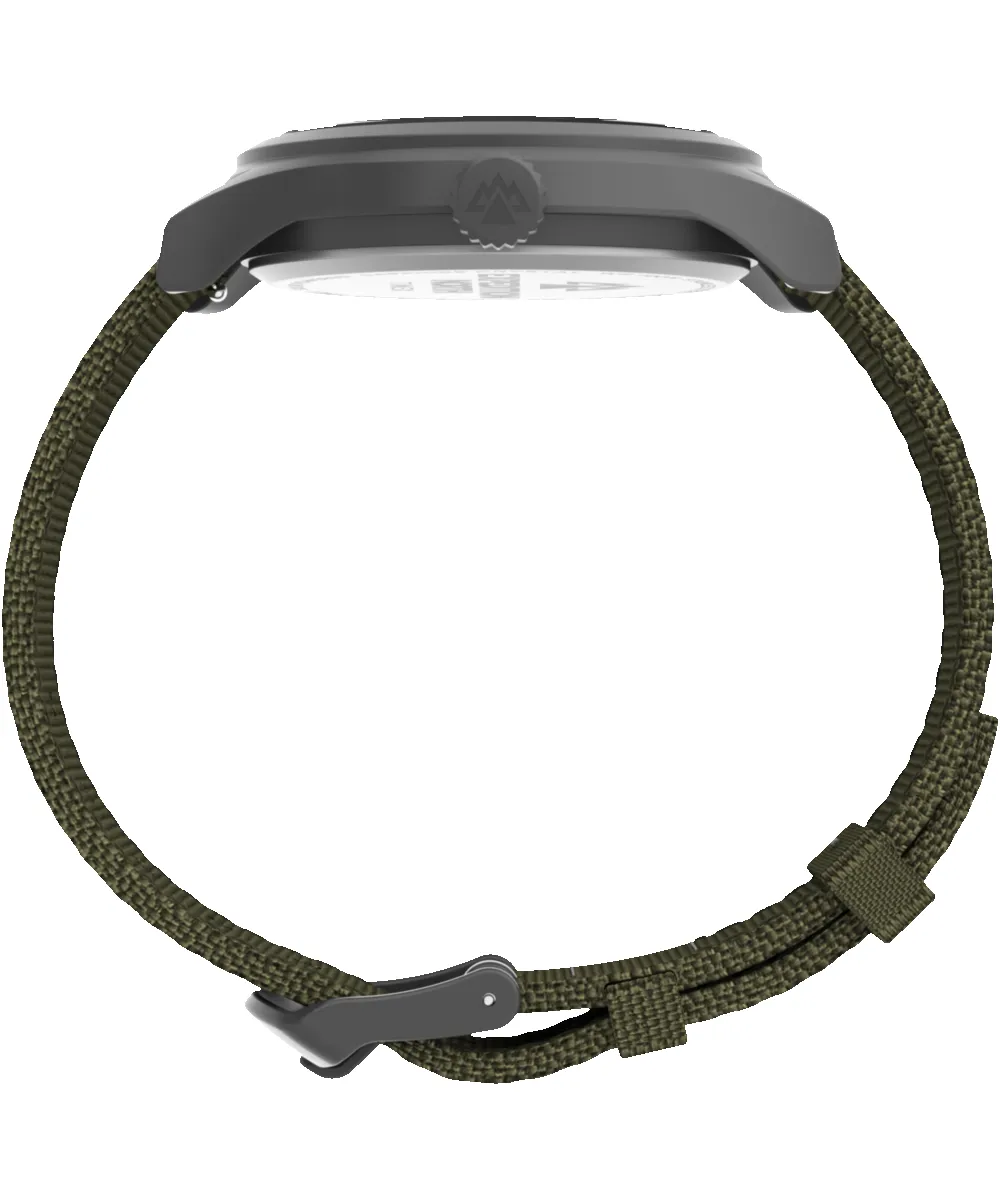 Expedition North® Sierra Solar 40mm Eco-Friendly Fabric Strap Watch sold by Timex product image thumbnail 2