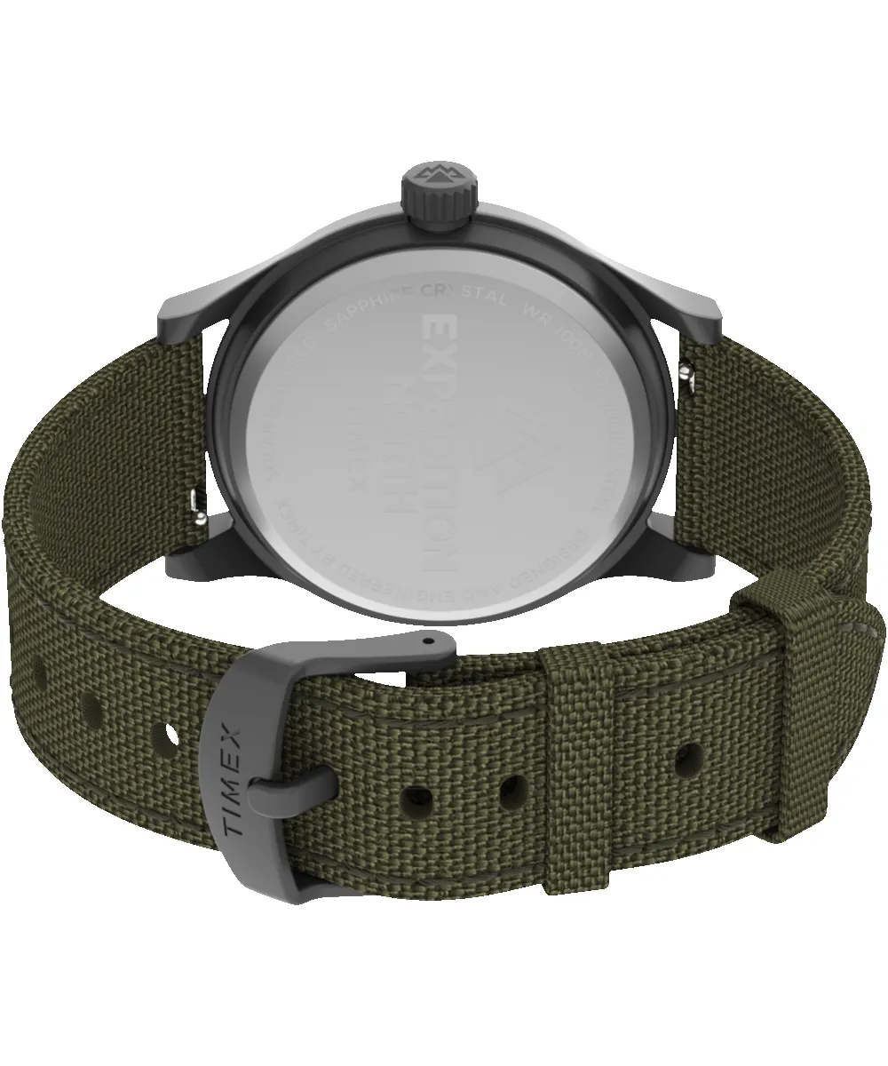 Expedition North® Sierra Solar 40mm Eco-Friendly Fabric Strap Watch sold by Timex product image thumbnail 5