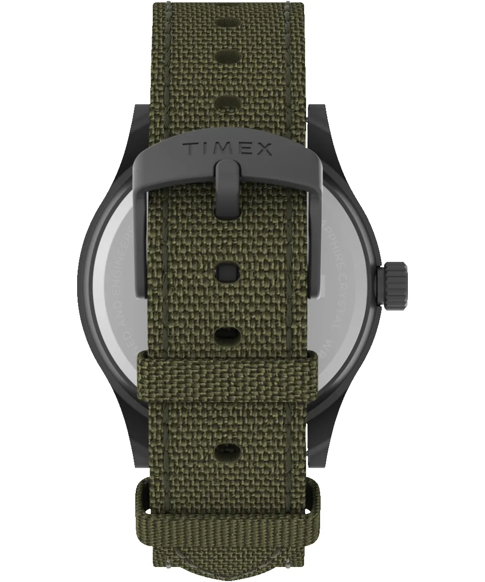 Expedition North® Sierra Solar 40mm Eco-Friendly Fabric Strap Watch sold by Timex product image thumbnail 3