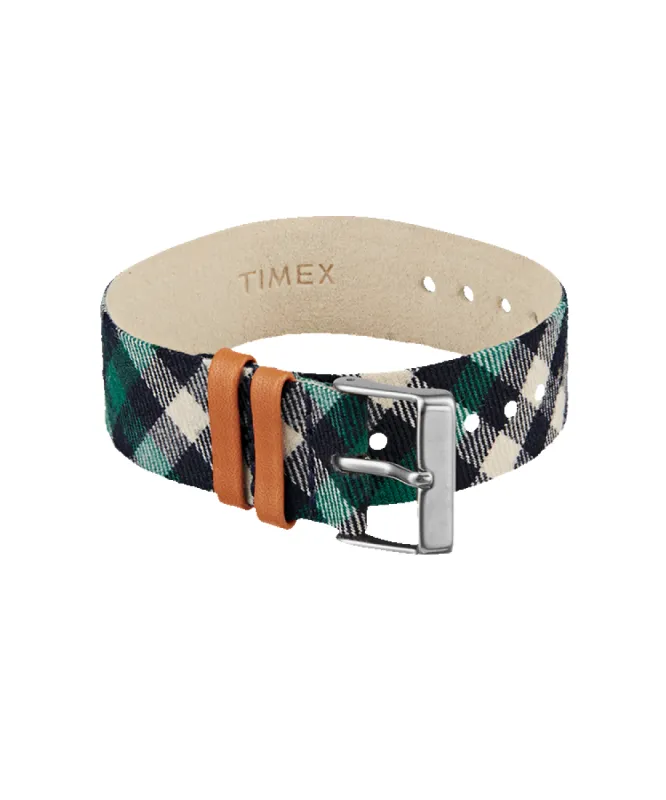 20mm Fabric Slip-Thru Single Layer sold by Timex