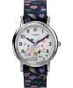 Timex Weekender x Peanuts Floral 31mm Fabric Strap Watch sold by Timex