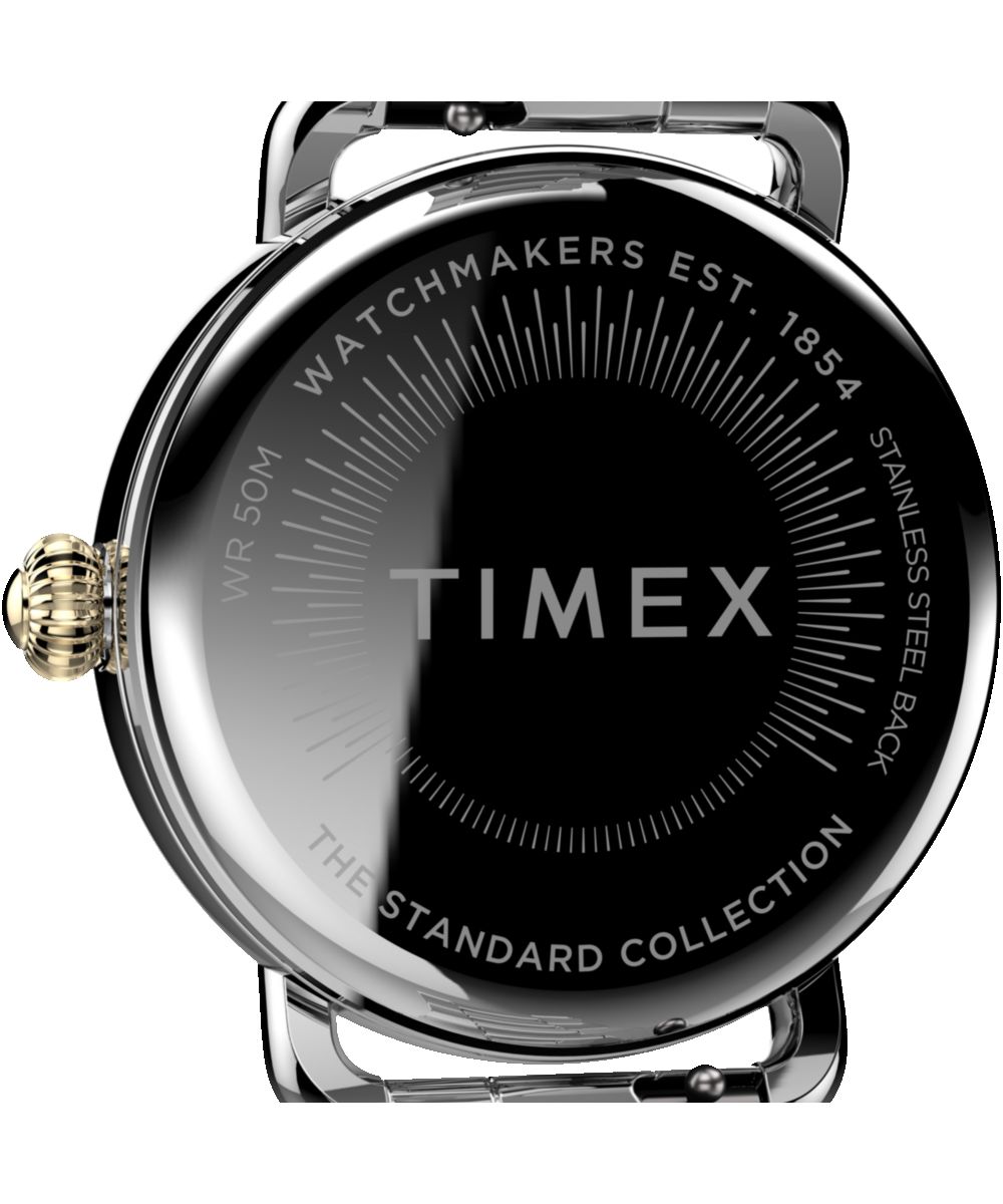 Timex Standard 34mm Stainless Steel Bracelet Watch sold by Timex product image thumbnail 4